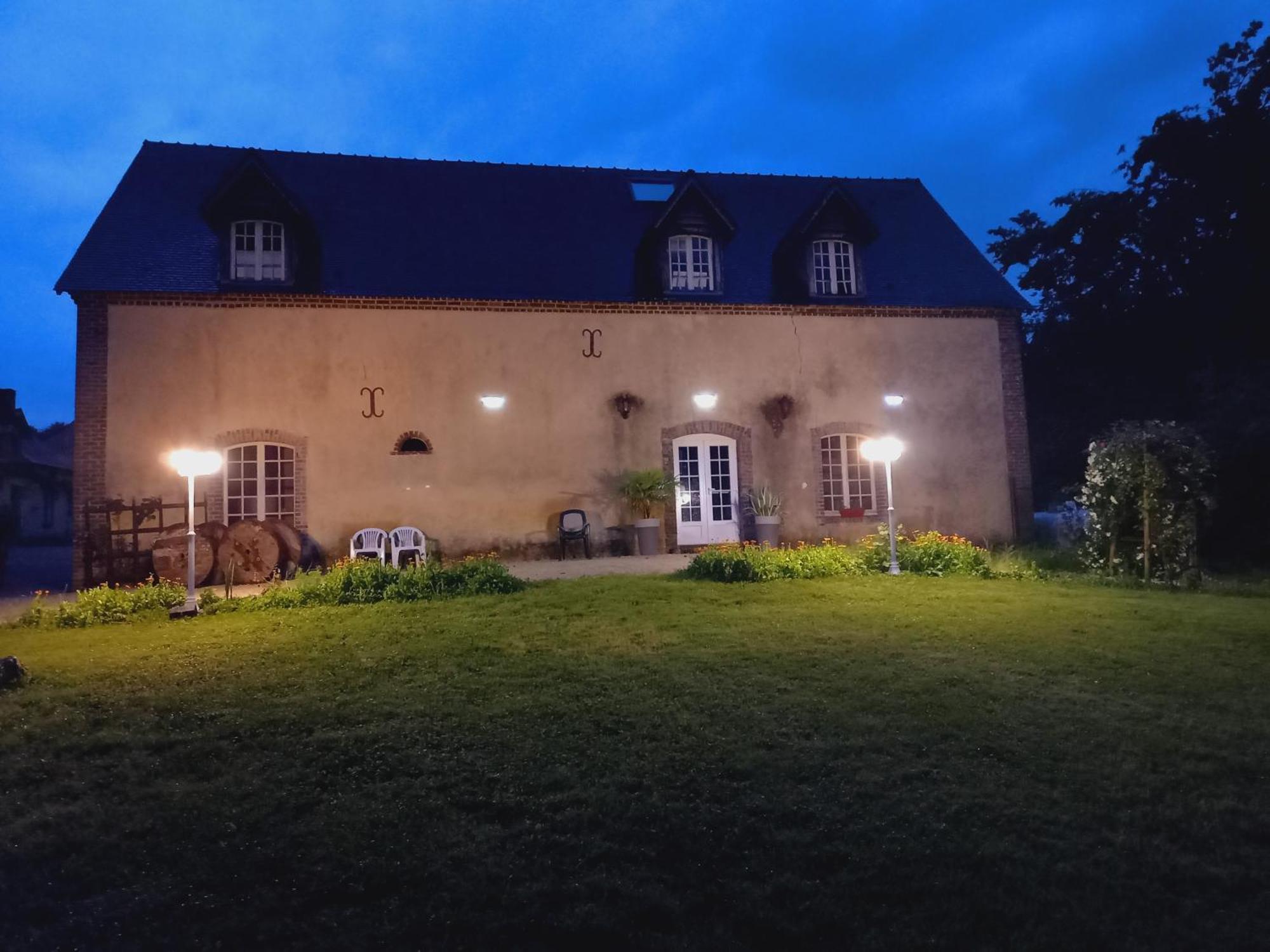 Gite Des Etangs De Beaulieu Le Plessis-Dorin ภายนอก รูปภาพ