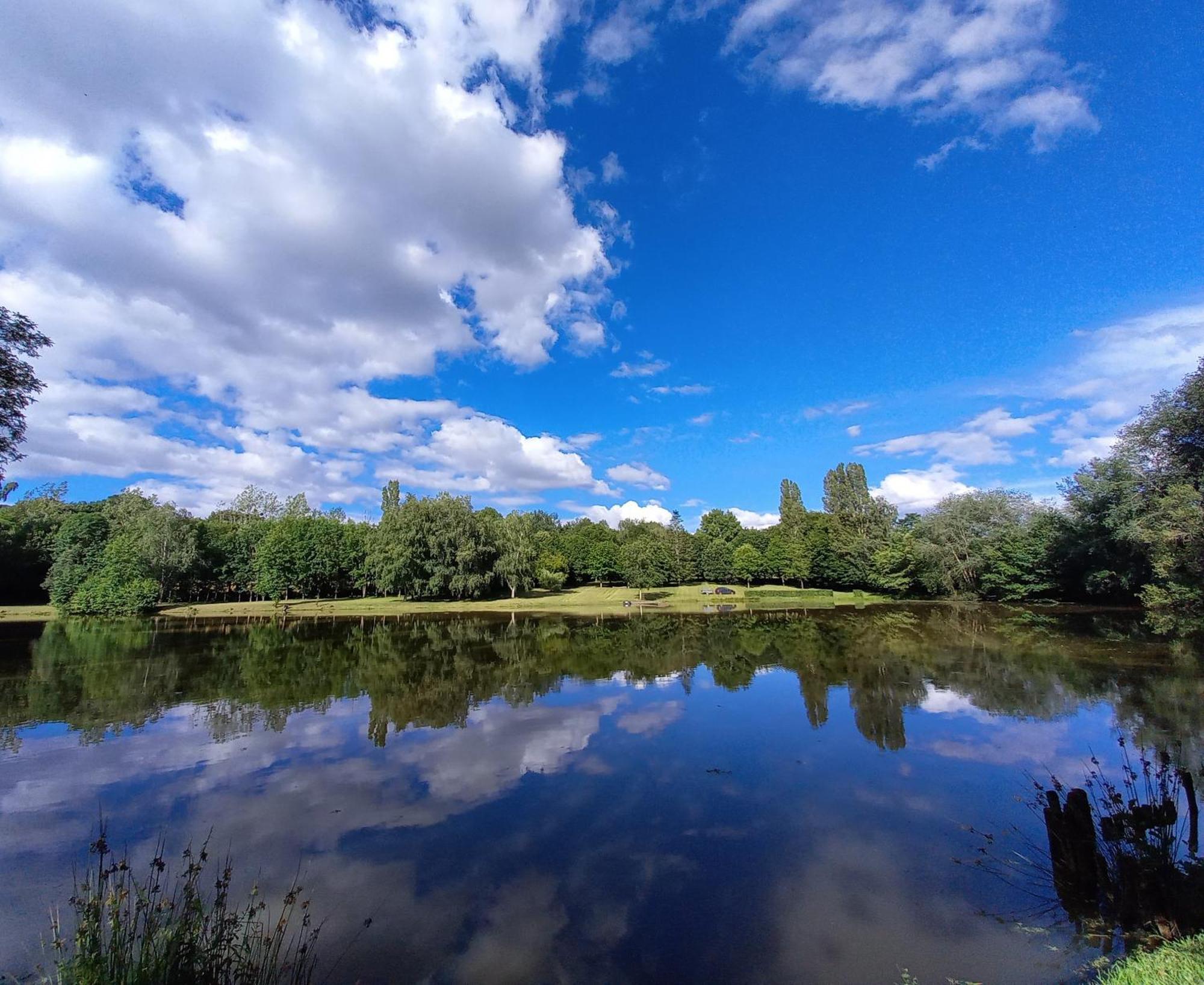 Gite Des Etangs De Beaulieu Le Plessis-Dorin ภายนอก รูปภาพ