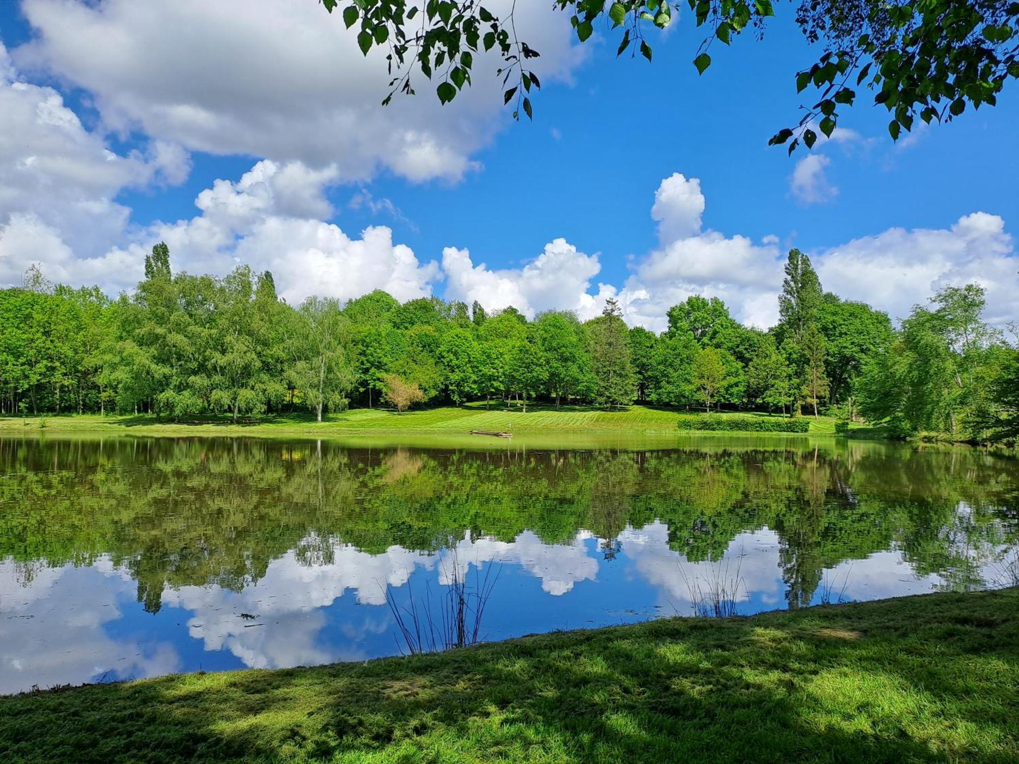 Gite Des Etangs De Beaulieu Le Plessis-Dorin ภายนอก รูปภาพ