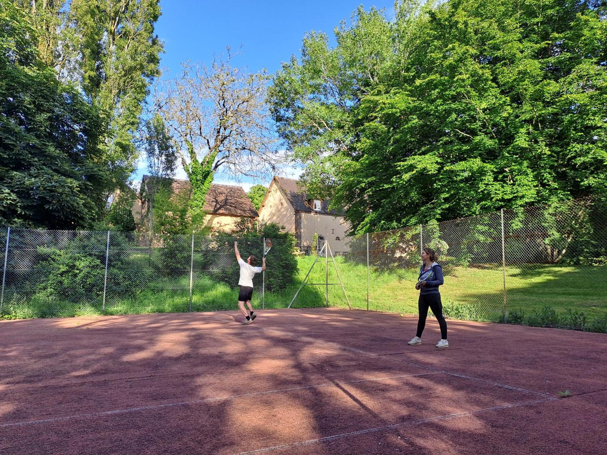 Gite Des Etangs De Beaulieu Le Plessis-Dorin ภายนอก รูปภาพ