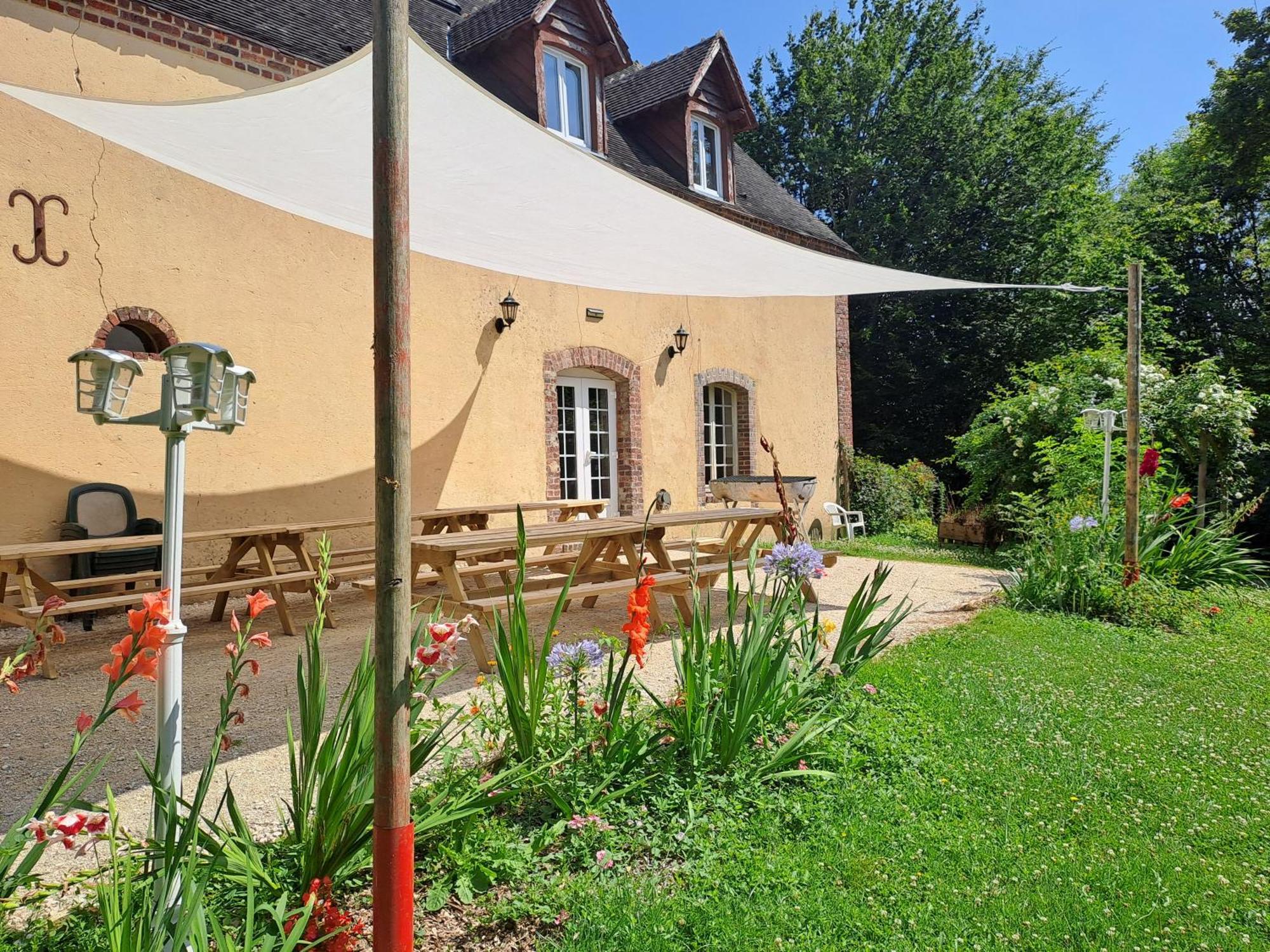 Gite Des Etangs De Beaulieu Le Plessis-Dorin ภายนอก รูปภาพ