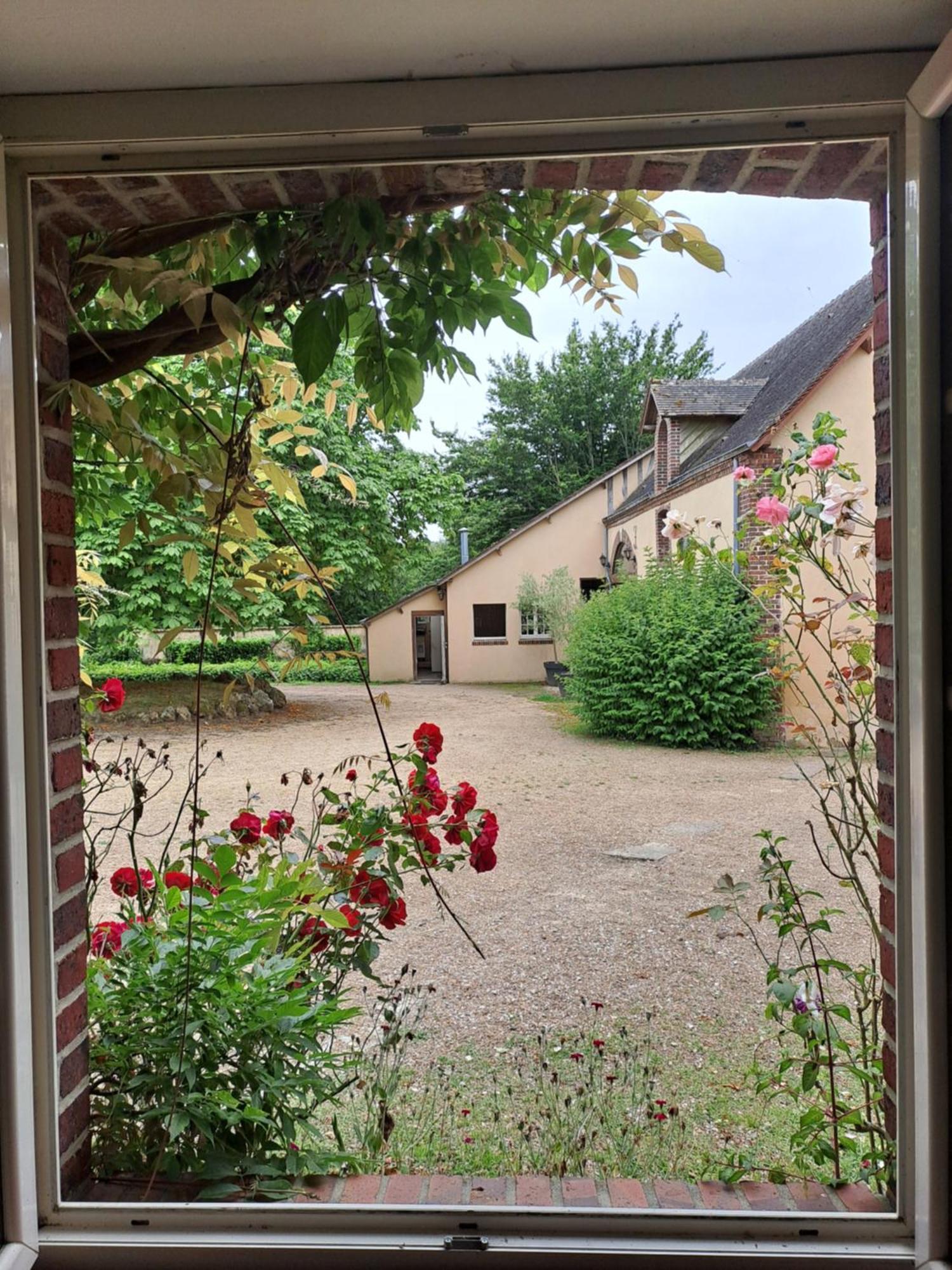 Gite Des Etangs De Beaulieu Le Plessis-Dorin ภายนอก รูปภาพ