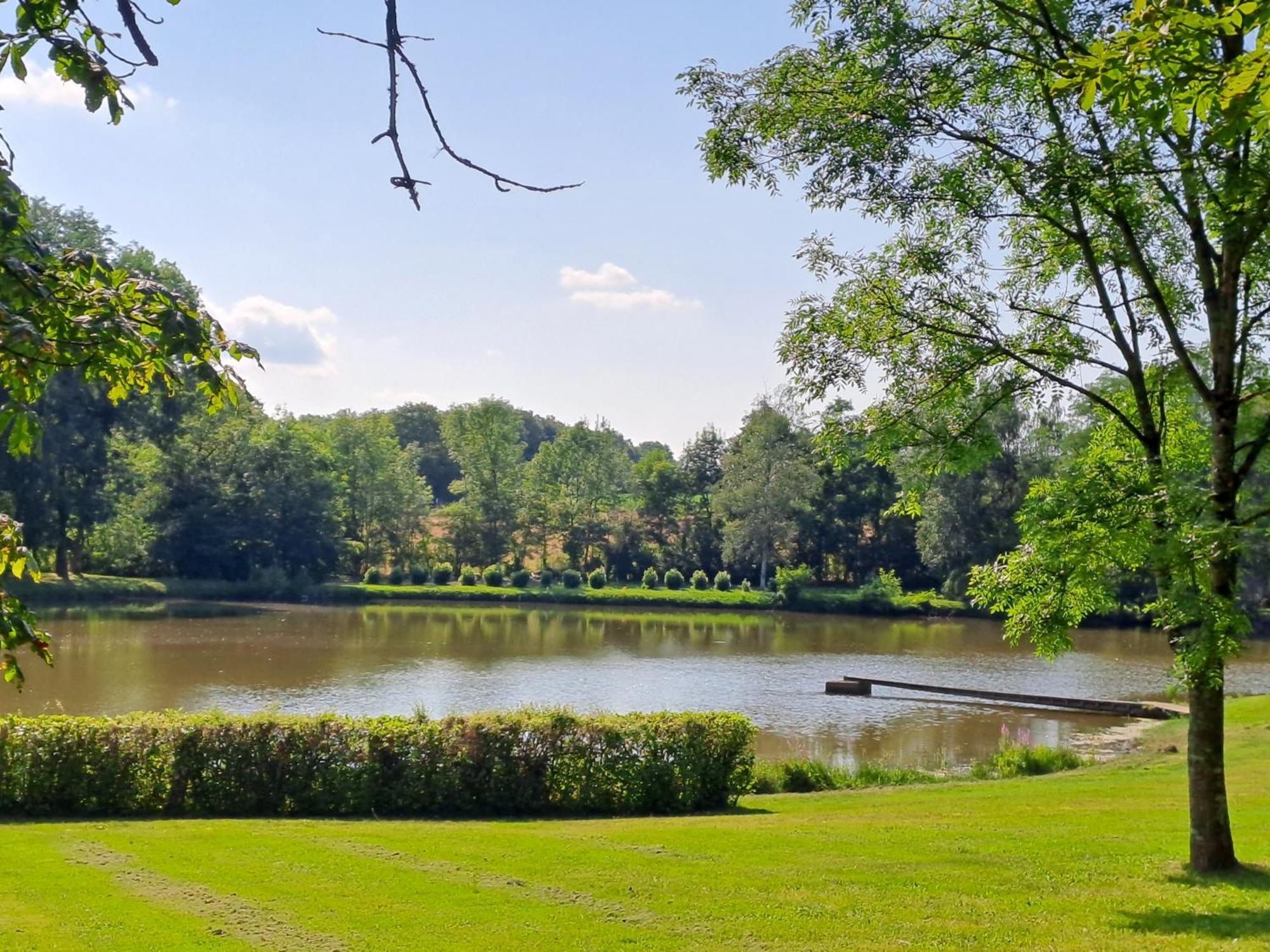 Gite Des Etangs De Beaulieu Le Plessis-Dorin ภายนอก รูปภาพ