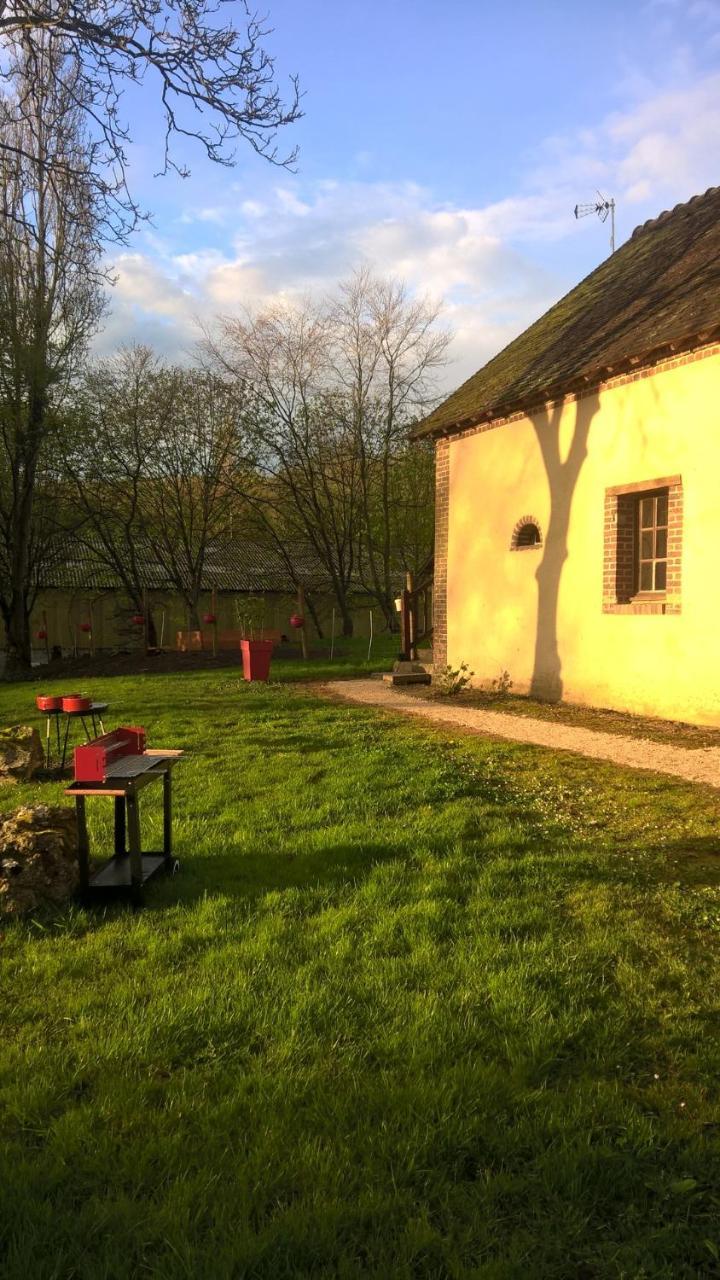 Gite Des Etangs De Beaulieu Le Plessis-Dorin ภายนอก รูปภาพ